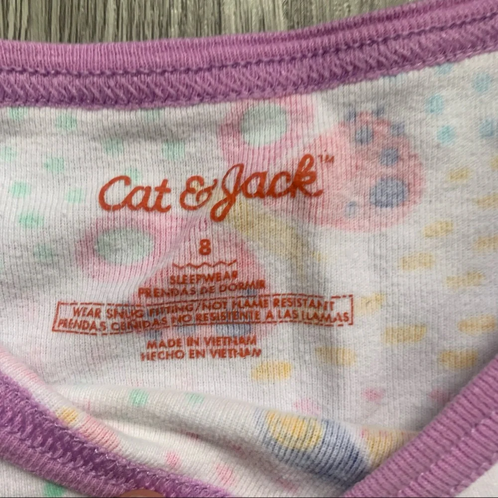 Cat & Jack Pajamas, Girls Butterfly Pajamas, Cat & Jack Butterfly Pajama Set